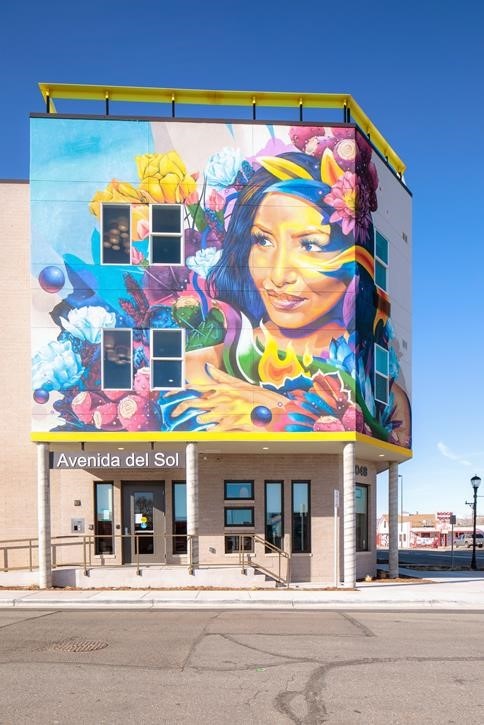 Avenida del Sol provides 80 affordable apartment homes for families and individuals in Denver.