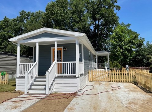 Virginia Housing is helping rehabilitate and preserve manufactured housing communities across the state. It teamed with project:HOMES to redevelop Bermuda Estates in Richmond.