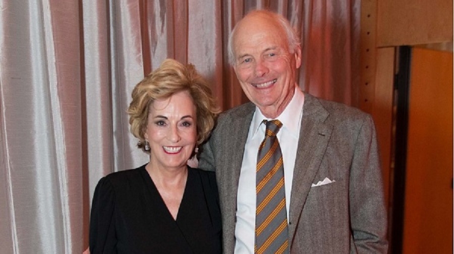 Carolyn and Preston Butcher