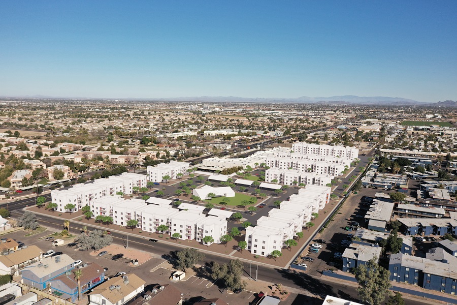 Construction is expected to begin early next year on the Centerline on Glendale development, which will bring a mix of one-, two-, and three-bedroom units to Glendale, Arizona.