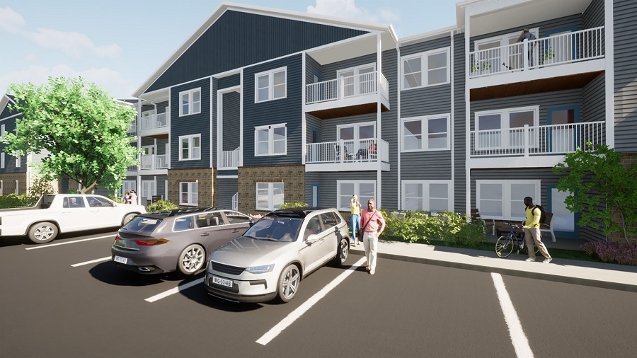 Construction has begun on the 260-unit Darby Crossing development in Columbus, Ohio, and is slated for completion by September 2024.
