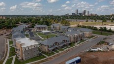 Tulsa Housing Authority and The Michaels Organization are transforming a former public housing site into a new mixed-income development.