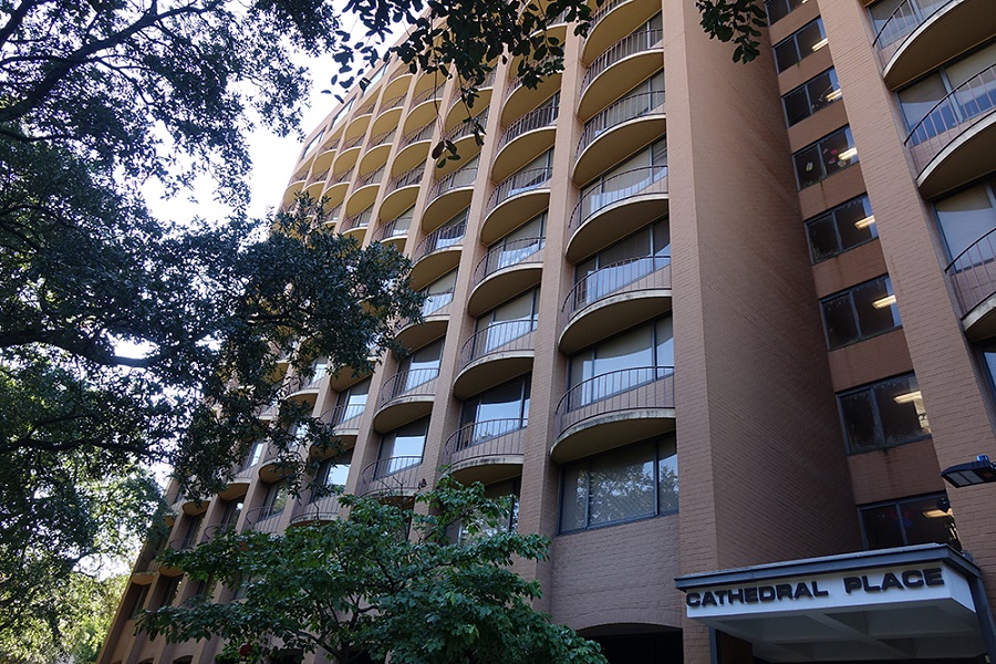 Renovations will begin at Cathedral Place in Mobile, Alabama, in August and will last about a year.