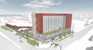 The Foglia Residences at The Chicago Lighthouse is expected to be completed around March 2024.