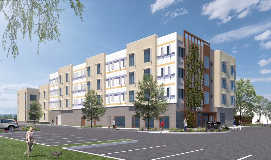 Allied Housing, the development arm of Abode Services, recently broke ground on Depot Community Apartments, an affordable and permanent supportive housing development in Hayward, California. The community, which will feature 125 studio apartments, is among the projects being financed by Merritt Community Capital’s latest housing tax credit fund.