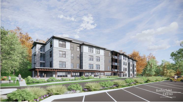 Grand View Senior Residences in Irwin, Pennsylvania, is among the properties in Boston Financial Investment Management’s latest tax credit fund. The community is being developed by the Westmoreland County Housing Authority.