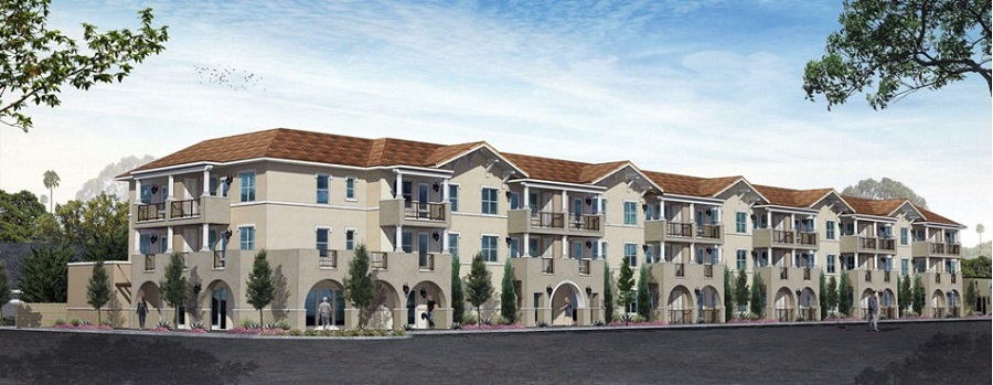 Construction of EAH Housing’s Imperial Village is scheduled for completion in mid-2024.