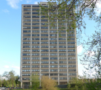 Island Terrace Apartments, a 240-unit development in Chicago’s Woodlawn neighborhood by Preservation of Affordable Housing, is among the projects supported by Merchants Capital’s latest fund.