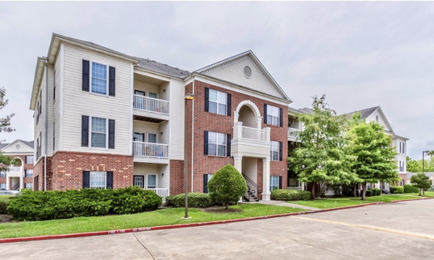 Set within a mixed-use neighborhood in Houston, Knolls at West Oaks Apartments features 168 affordable apartments.