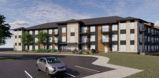 Londin House Apartments is expected to be completed in summer 2023.
