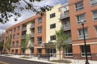 The Macedonian provides 36 affordable homes after being developed by AHC and the Macedonia Baptist Church in Arlington, Virginia. It was part of Enterprise Community Partners' Faith-Based Development Initiative, which is expanding into South Florida.