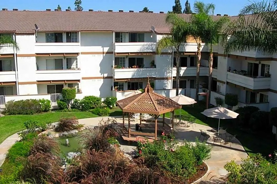 Belage Manor is a 180-unit Section 8 and low-income housing tax credit development for seniors in Anaheim, California.