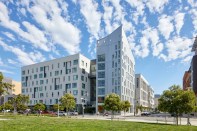 The Sister Lillian Murphy Community brings affordable housing options and community resources to the Mission Bay neighborhood of San Francisco.