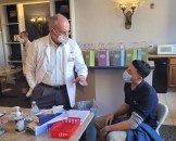 WinnCompanies hosted a vaccination clinic at Museum Park Apartments in Springfield, Massachusetts, in March.