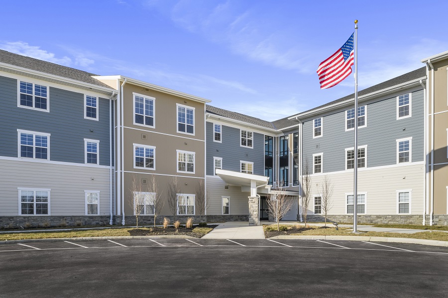 Northland Gate brings 94 affordable units to seniors in Columbus, Ohio. It's the latest development by National Church Residences.