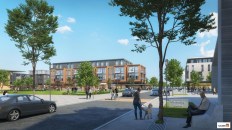 Nonprofits 3i Housing of Maine and Preservation of Affordable Housing are partnering to develop an accessible and affordable housing community at  the Town Center at The Downs development.