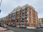 Catholic Charities' Pope Francis Apartments at Loreto provides 135 affordable and sustainable apartments for low-income seniors in Brooklyn.