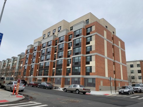 Catholic Charities' Pope Francis Apartments at Loreto provides 135 affordable and sustainable apartments for low-income seniors in Brooklyn.