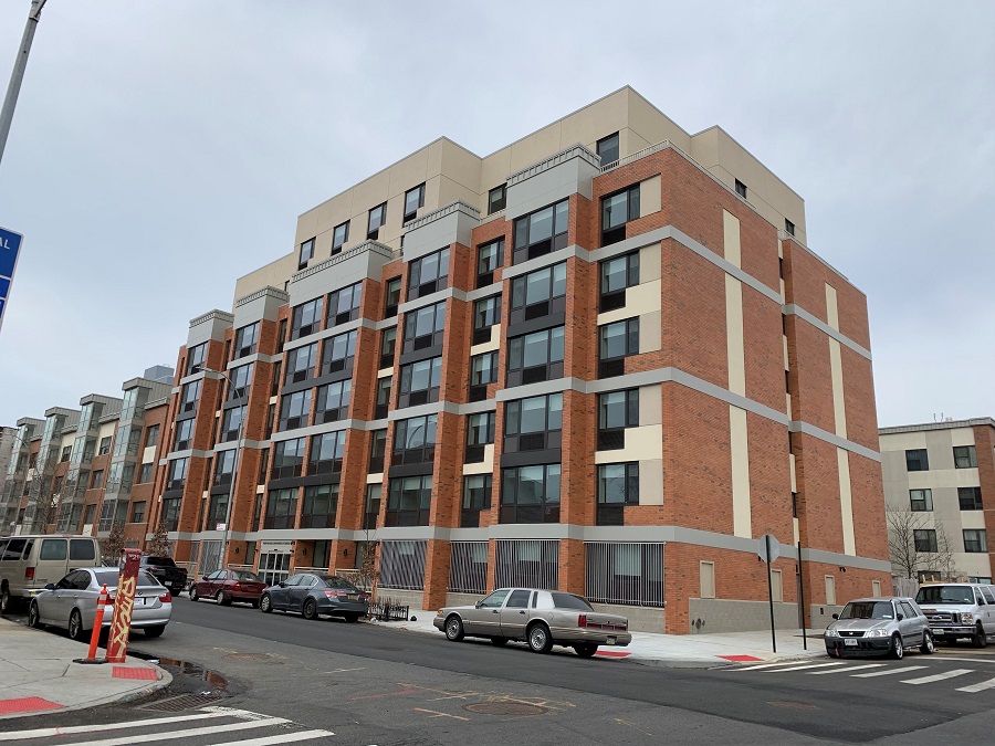 Catholic Charities' Pope Francis Apartments at Loreto provides 135 affordable and sustainable apartments for low-income seniors in Brooklyn.