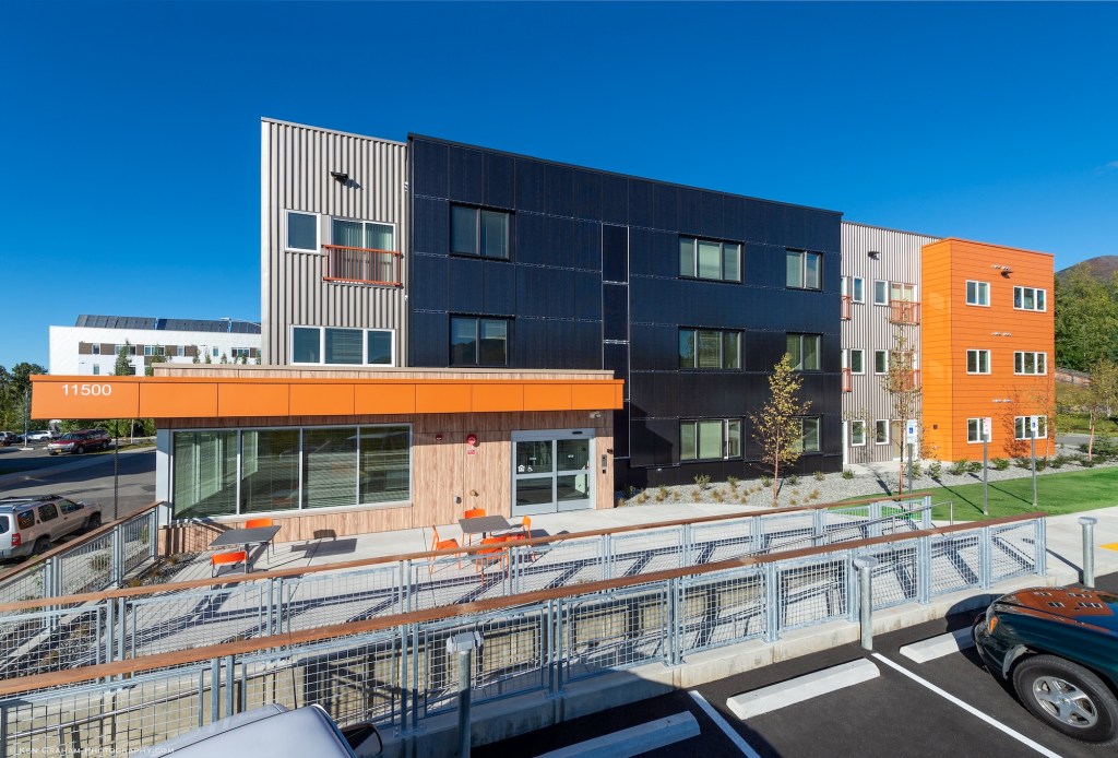 Cook Inlet Housing Authority's Qintali View provides 27 units of seniors housing in Eagle River, Alaska.