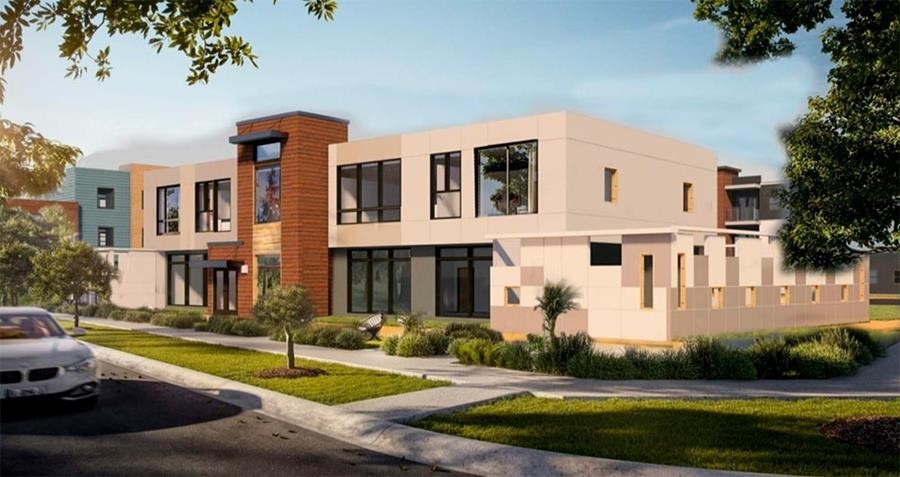 The 60-unit Residences at Westview, Gorman & Co.'s first development in Atlanta, is expected to be completed in spring of 2023.