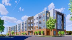 Financing for Enterprise Community Development's Roslyn Rise development will include both 4% and 9% low-income housing tax credits.