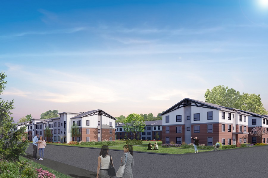 Dakota Partners is scheduled to begin construction this summer on phase one of The Rail Yard in Concord, New Hampshire.