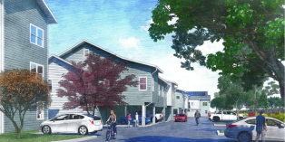 Self-Help Enterprises is developing Santa Fe Commons in Tulare, California, with the help of low-income housing tax credit financing from Merritt Community Capital.