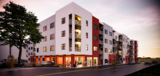 Shelby House will bring new affordable housing and expanded space for Samaritan Recovery Community in Nashville, Tennessee.