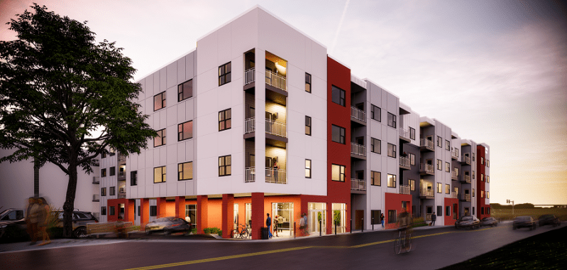 Shelby House will bring new affordable housing and expanded space for Samaritan Recovery Community in Nashville, Tennessee.