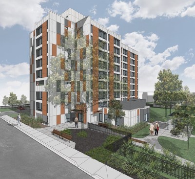 The 100-unit Sussman House Apartments will undergo renovations and be preserved as affordable housing for residents in Brookline, Massachusetts.