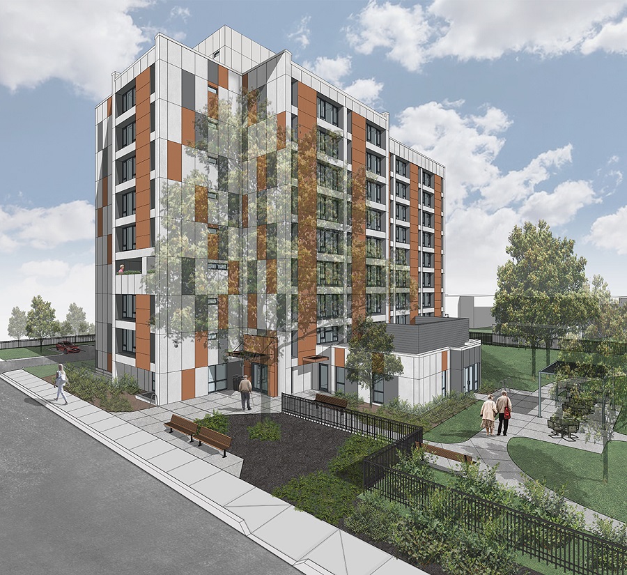The 100-unit Sussman House Apartments will undergo renovations and be preserved as affordable housing for residents in Brookline, Massachusetts.