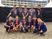 The 2019 Running for Shelter team