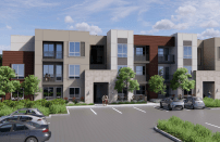 Terracina at Whitney Ranch will feature one- to three-bedroom apartments for residents earning 30% to 70% of the area median income.