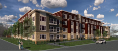 Under development by Real Estate Equities, The Fern adds affordable housing options for seniors in Lauderdale, Minnesota.