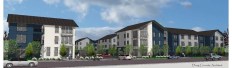 Construction of The Lawrence in the Glenfair neighborhood of Portland, Oregon, is expected to conclude by August 2023.