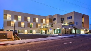 Developed by Linc Housing, The Nook provides supportive housing to young adults in South Whittier, California.