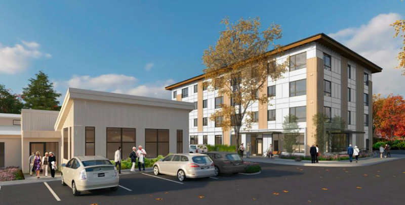 Tigard Senior Housing by Northwest Housing Alternatives will provide affordable homes to seniors in Tigard, Oregon.