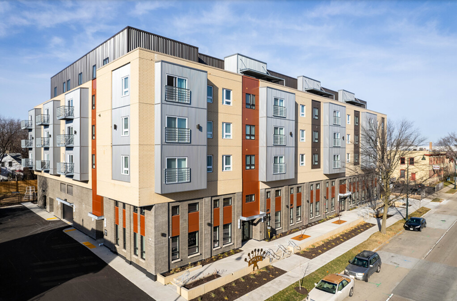 The $18.9 million Valor on Washington is Gorman & Co.’s fourth affordable housing community dedicated to veterans.