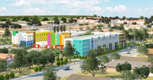 The 167-unit Vista Lane development is scheduled to complete construction in fall 2024.