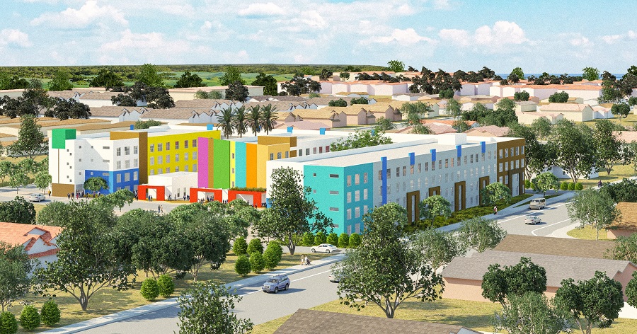 The 167-unit Vista Lane development is scheduled to complete construction in fall 2024.