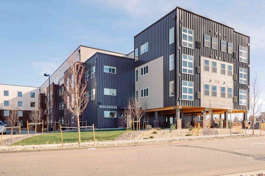 Walden35 brings 100 affordable homes to the Denver International Airport corridor.