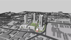 Mayor Wright Homes in Honolulu will be redeveloped as part of the Ka Lei Momi Redevelopment Project.