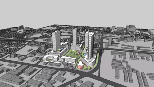 Mayor Wright Homes in Honolulu will be redeveloped as part of the Ka Lei Momi Redevelopment Project.