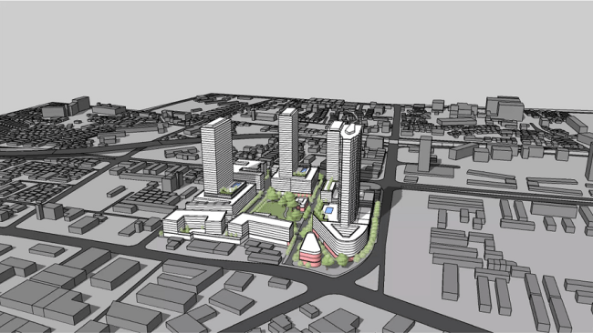 Mayor Wright Homes in Honolulu will be redeveloped as part of the Ka Lei Momi Redevelopment Project.
