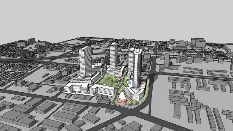 Mayor Wright Homes in Honolulu will be redeveloped as part of the Ka Lei Momi Redevelopment Project.