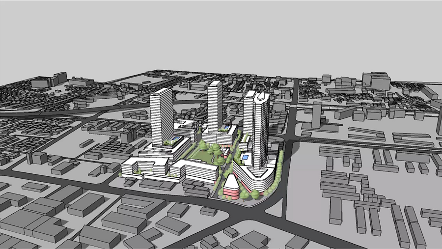 Mayor Wright Homes in Honolulu will be redeveloped as part of the Ka Lei Momi Redevelopment Project.