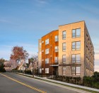 The 41-unit 17 Mississippi Apartments includes nine units for people who are experiencing homelessness or are in need of mental health support. Nine additional units have a preference for income-qualified artists in Washington, D.C.