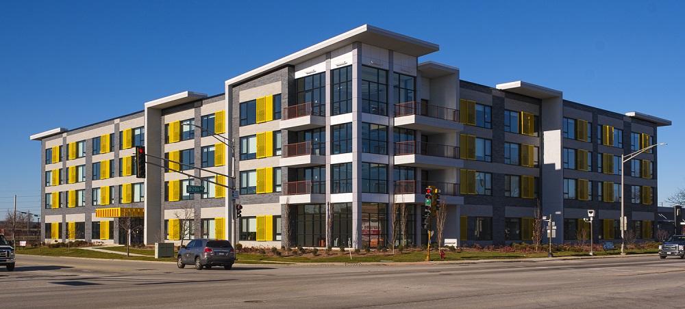 The 80-unit Bellwood Senior Apartments is the latest community by Chicago-based Evergreen Real Estate Group.