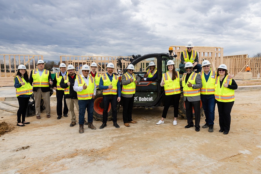 Construction of the 250-unit Park Landing development started in late 2022 and is expected to conclude in mid-2024.